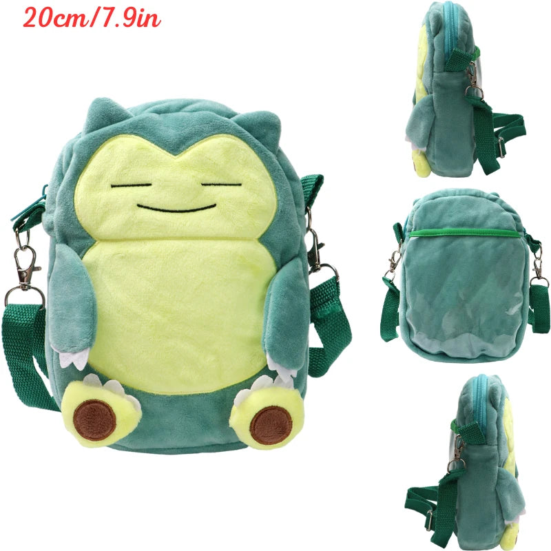 Snorlax Plush Backpack