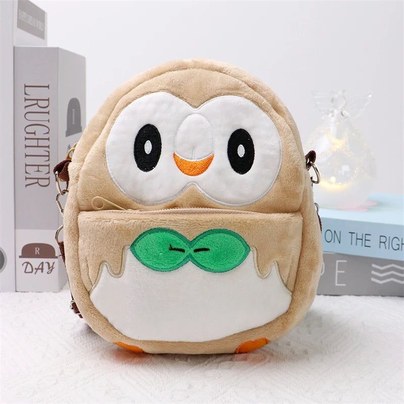 Rowlet Plush Backpack