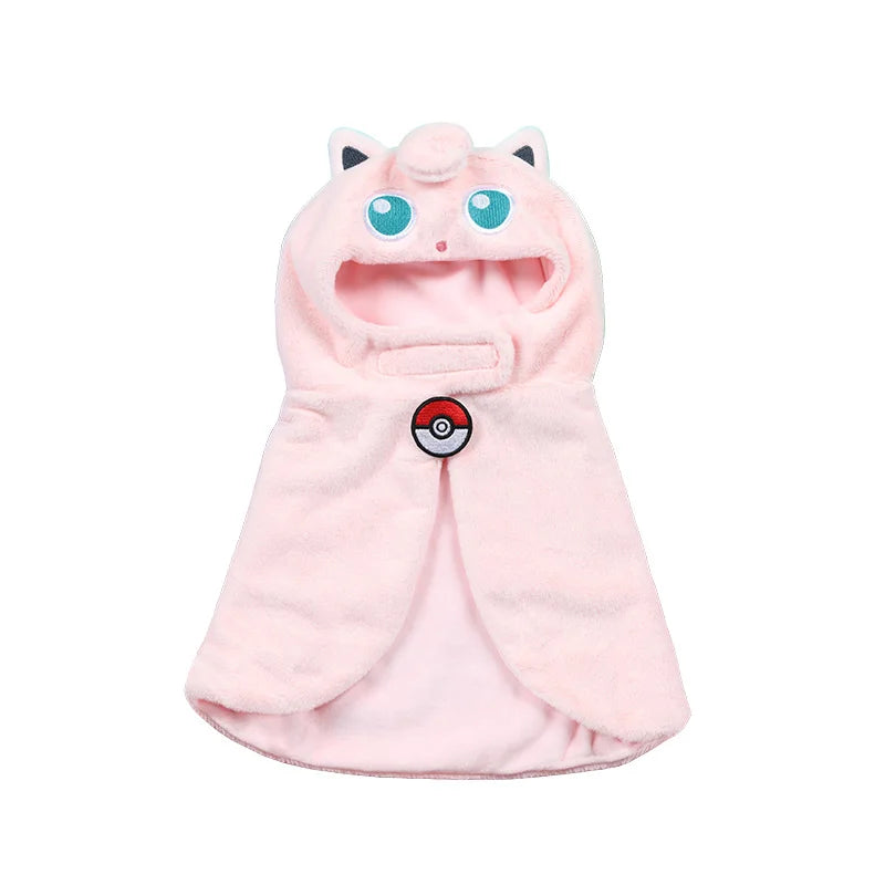 Pokemon Pikachu & Jigglypuff pet costume – alternate view 8