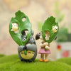 Totoro Forest Spirit Figurine Set