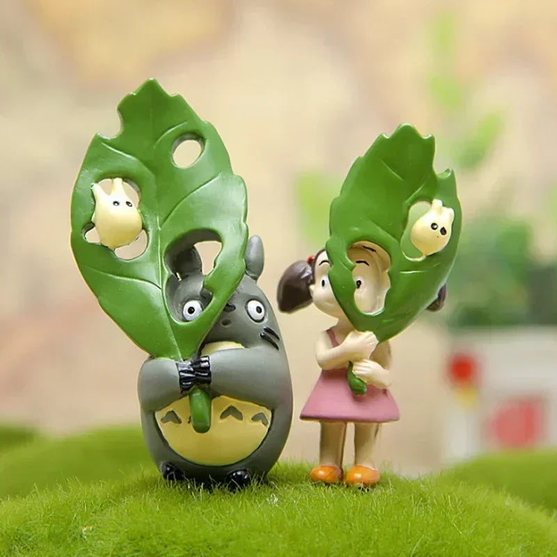 Totoro Forest Spirit Figurine Set