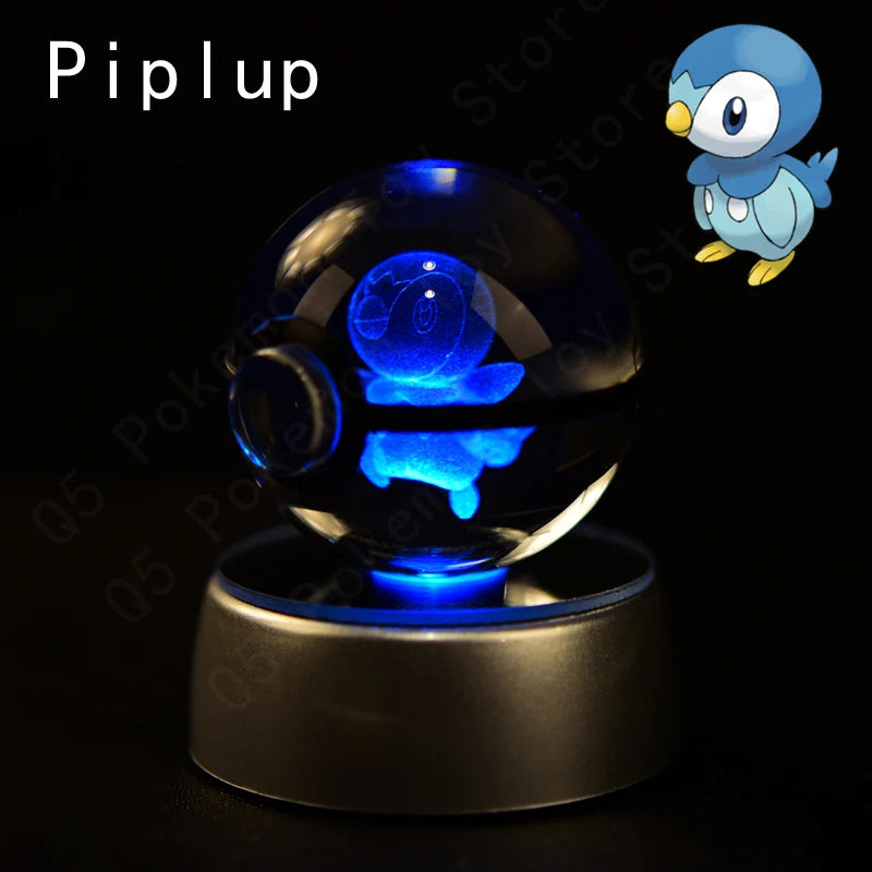 Pokemon 3D crystal ball LED night light – alternate view 20