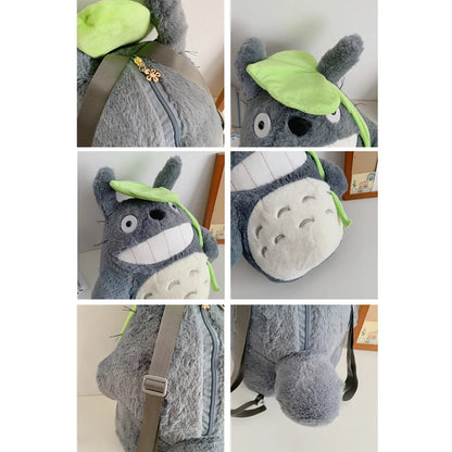 Totoro Plush Backpack