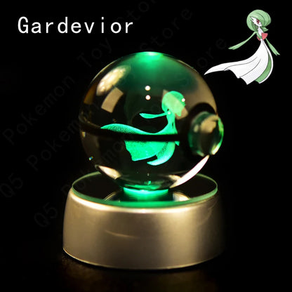 Pokemon 3D crystal ball LED night light – alternate view 12