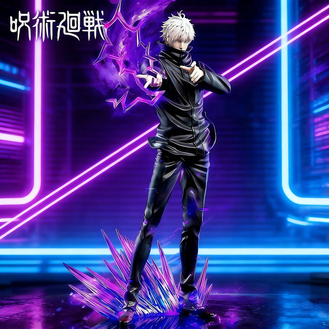 Gojo Satoru Figure Purple Energy