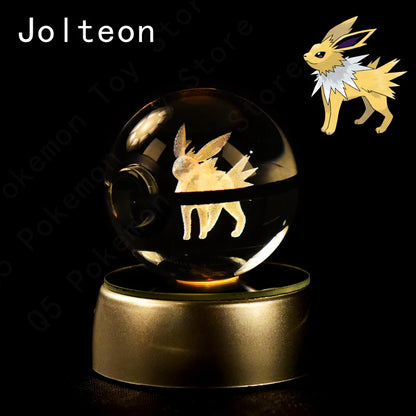 Pokemon 3D crystal ball LED night light – alternate view 16