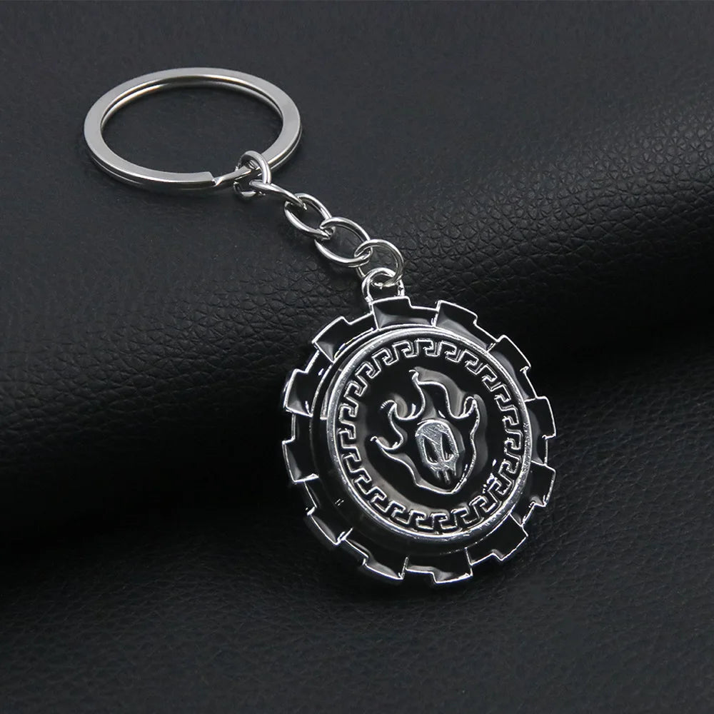 Bleach Ichigo Metal Keychain