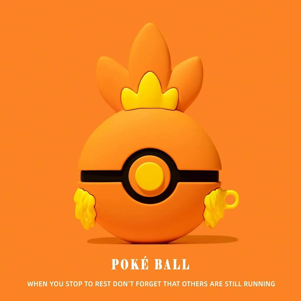 Pokemon Poke Ball AirPods case – alternate view 2
