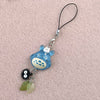 Totoro Phone Charm Keychain