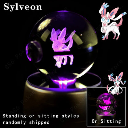 Pokemon 3D crystal ball LED night light – alternate view 18