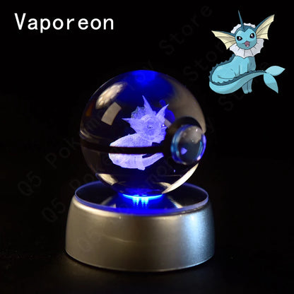 Pokemon 3D crystal ball LED night light – alternate view 25