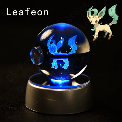 Pokemon 3D crystal ball LED night light – alternate view 10