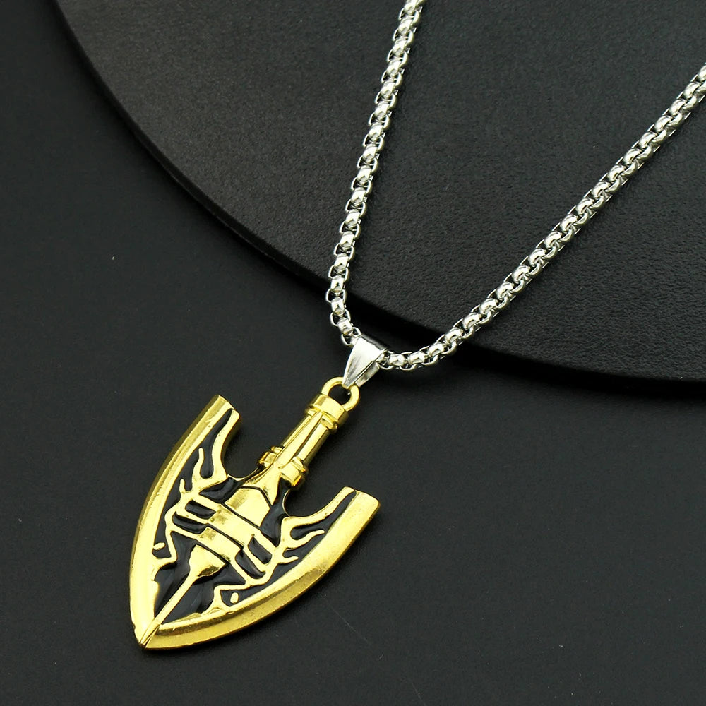 JoJo's Bizarre Adventure Stand Arrow Necklace