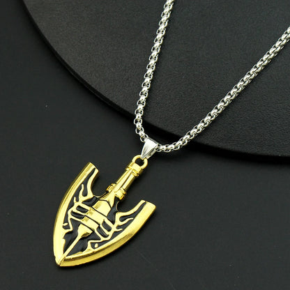 JoJo's Bizarre Adventure Stand Arrow Necklace