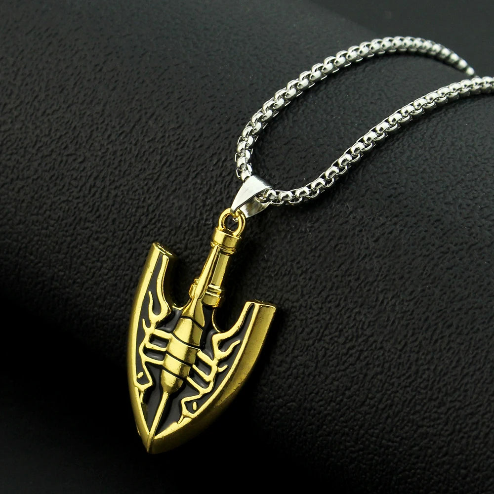 JoJo's Bizarre Adventure Stand Arrow Necklace