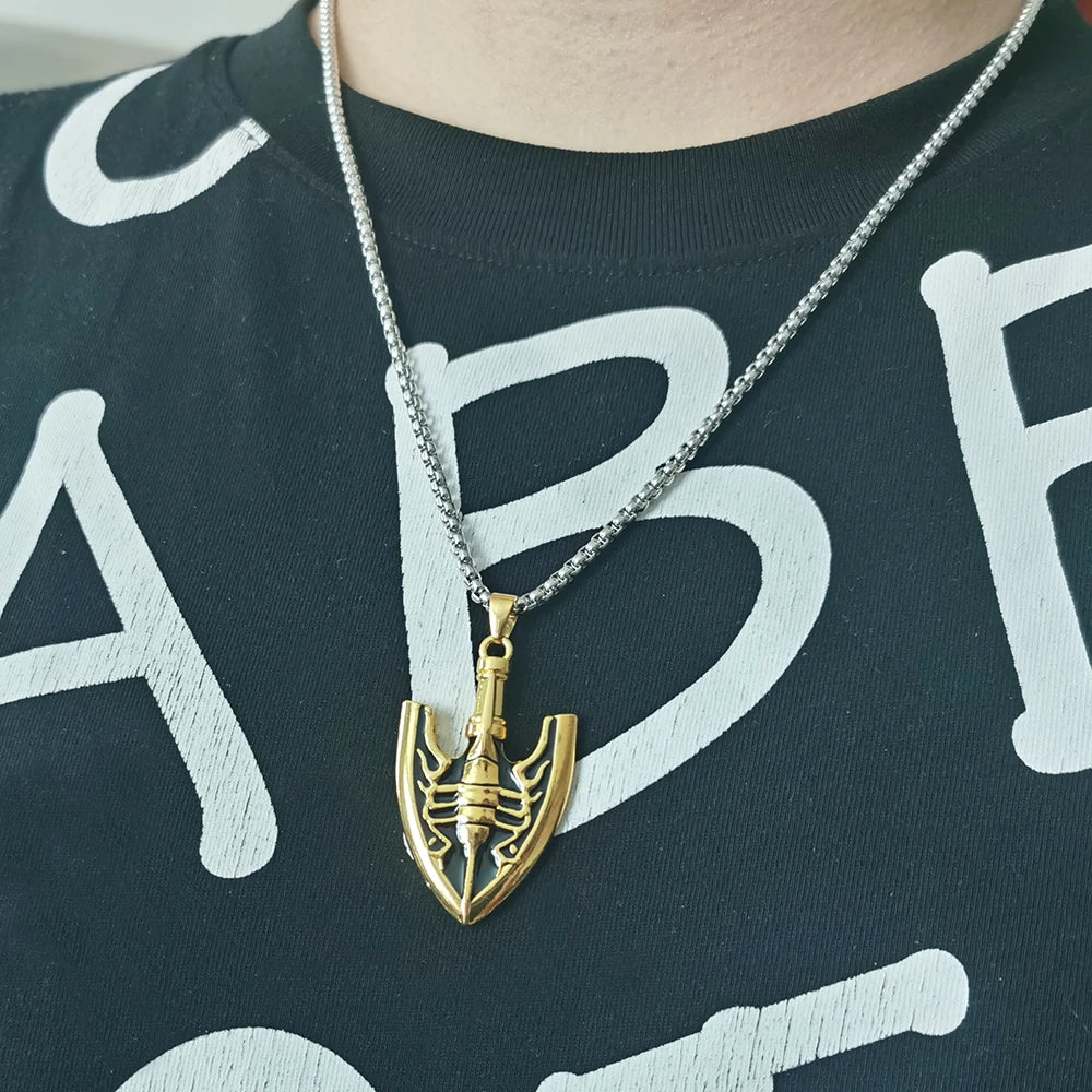 JoJo's Bizarre Adventure Stand Arrow Necklace