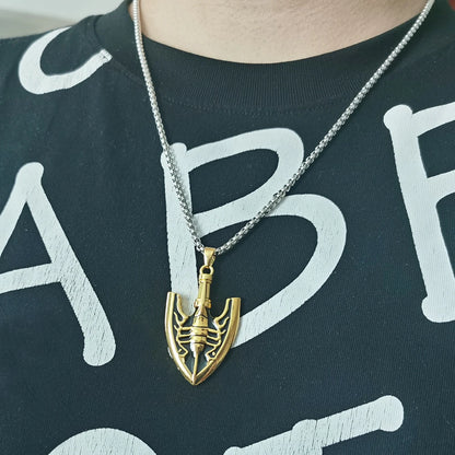 JoJo's Bizarre Adventure Stand Arrow Necklace