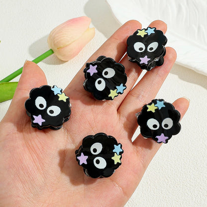 Studio Ghibli Soot Sprite hair claw clip – alternate view 3