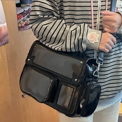 Clear display ita bag anime backpack – alternate view 9