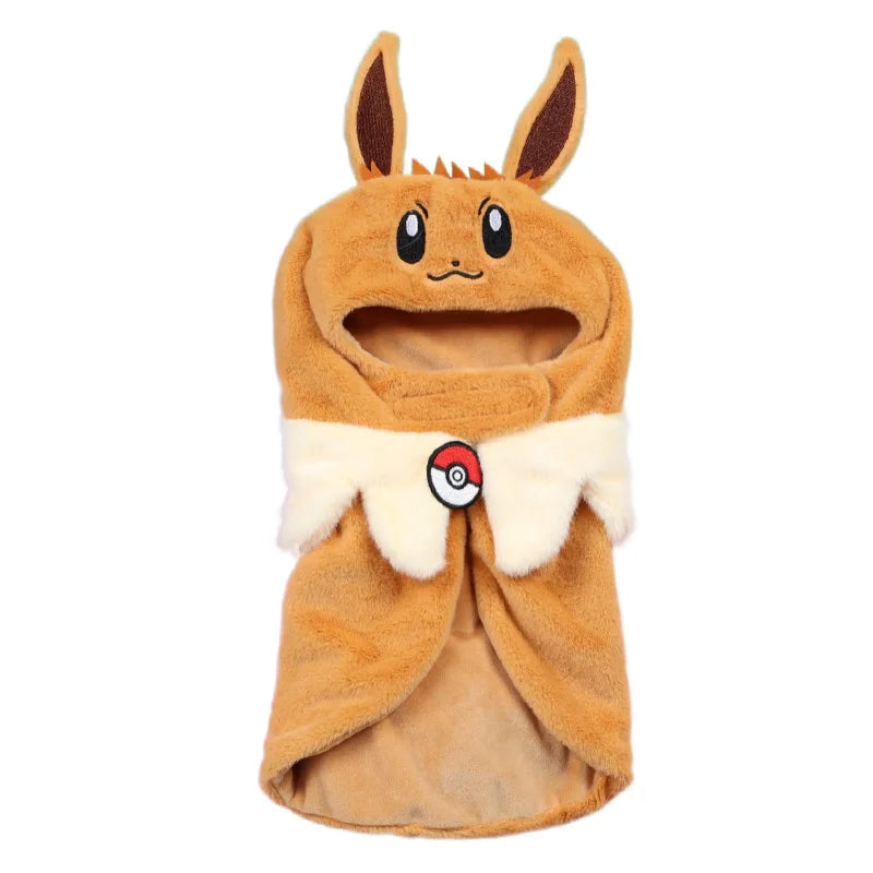 Pokemon Pikachu & Jigglypuff pet costume – alternate view 5