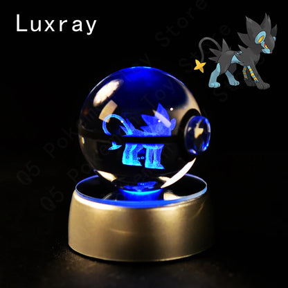 Pokemon 3D crystal ball LED night light – alternate view 13