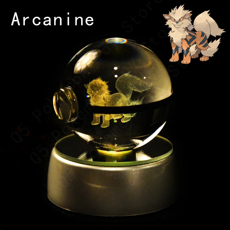 Pokemon 3D crystal ball LED night light – alternate view 17