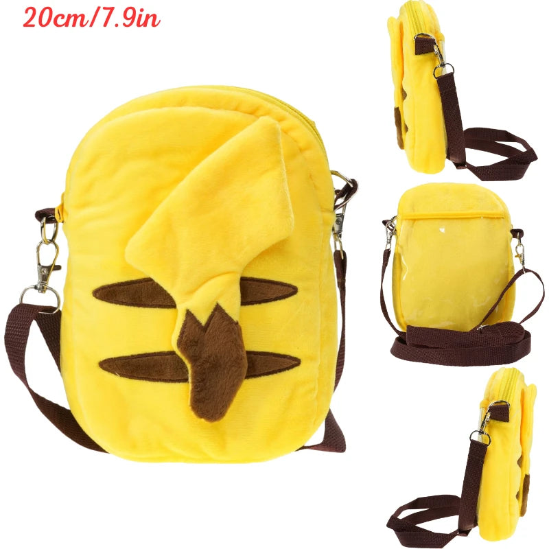 Pikachu Plush Backpack