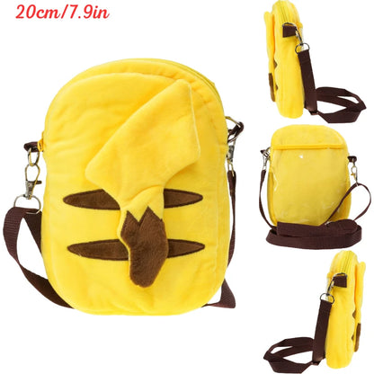 Pikachu Plush Backpack