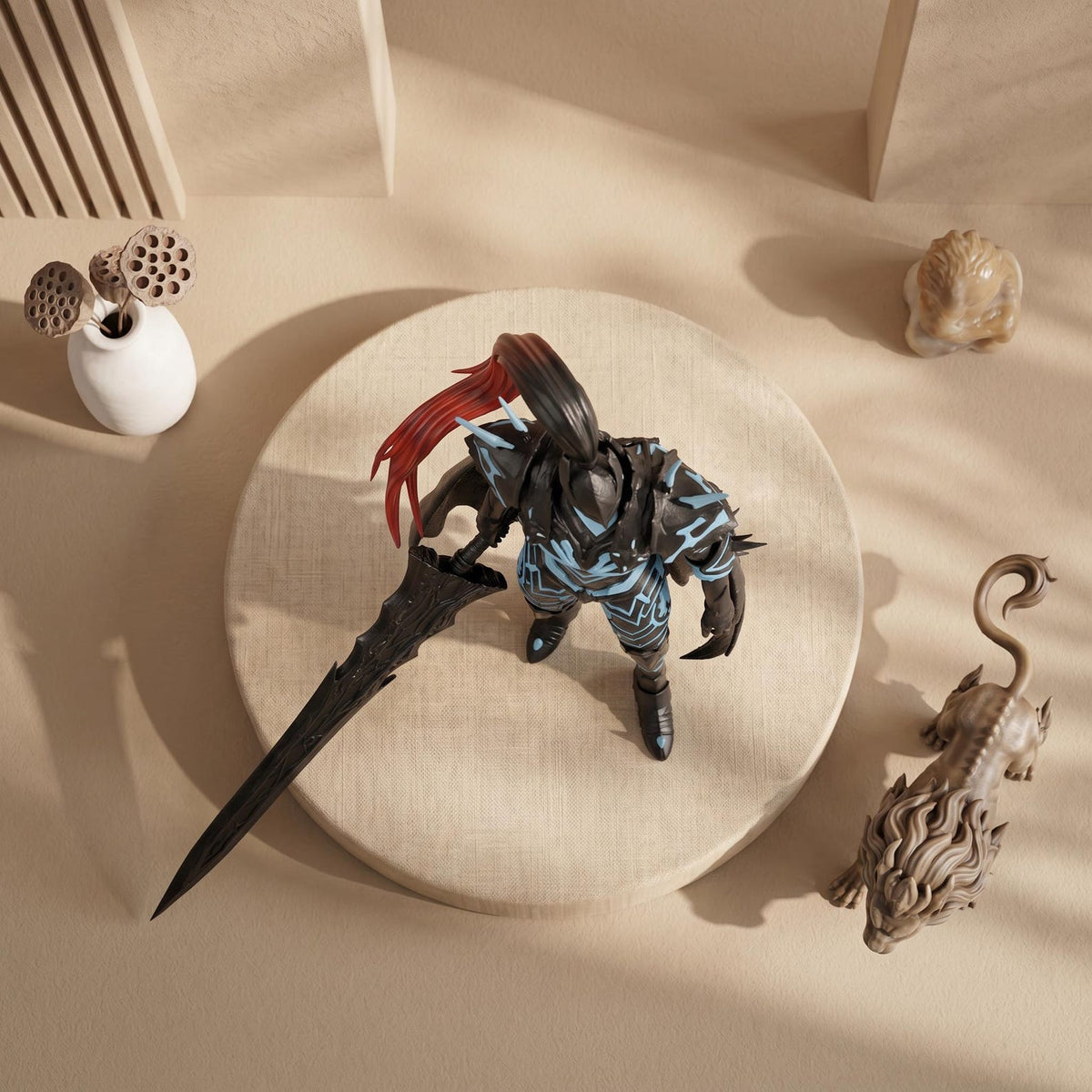 Solo Leveling Anime Figure 21 cm