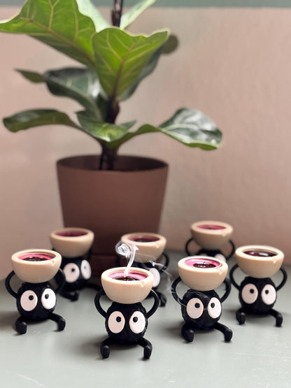 Studio Ghibli Soot Sprite Candle Holder Decor