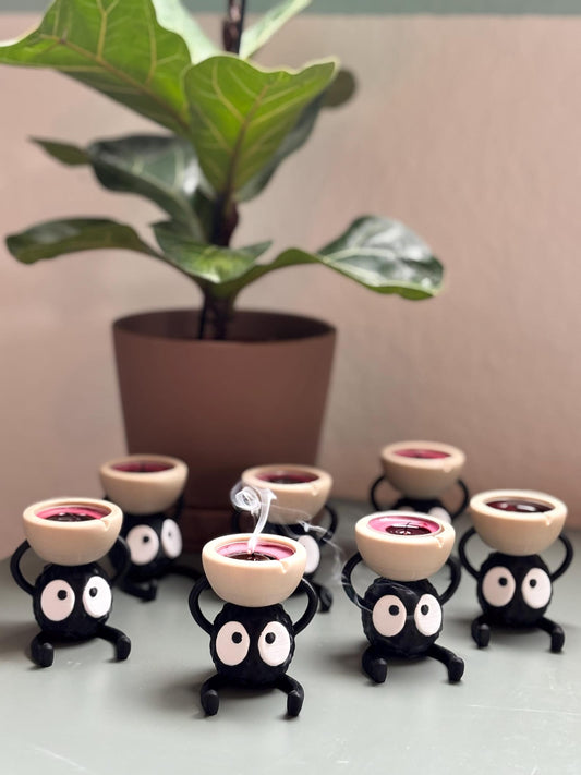 Studio Ghibli Soot Sprite Candle Holder Decor