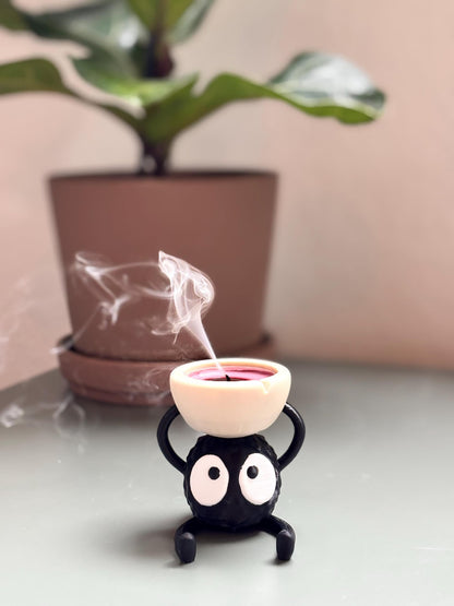 Studio Ghibli Soot Sprite Candle Holder Decor