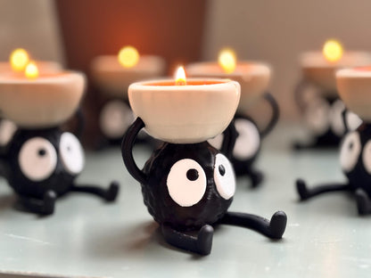 Studio Ghibli Soot Sprite Candle Holder Decor