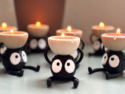 Studio Ghibli Soot Sprite Candle Holder Decor