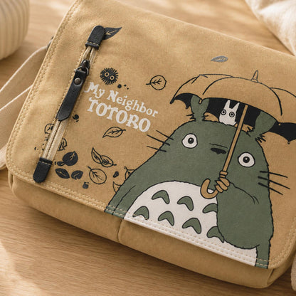 Totoro Crossbody Messenger Bag