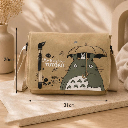 Totoro Crossbody Messenger Bag