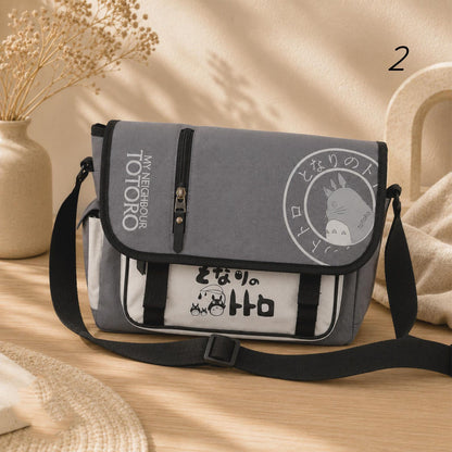 Totoro Crossbody Messenger Bag