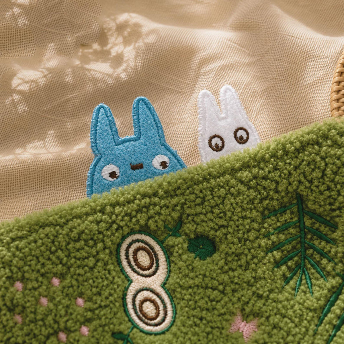 Totoro Moss Tote Bag Forest