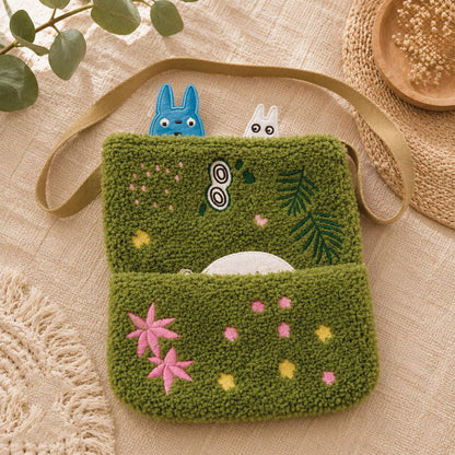 Totoro Moss Tote Bag Forest