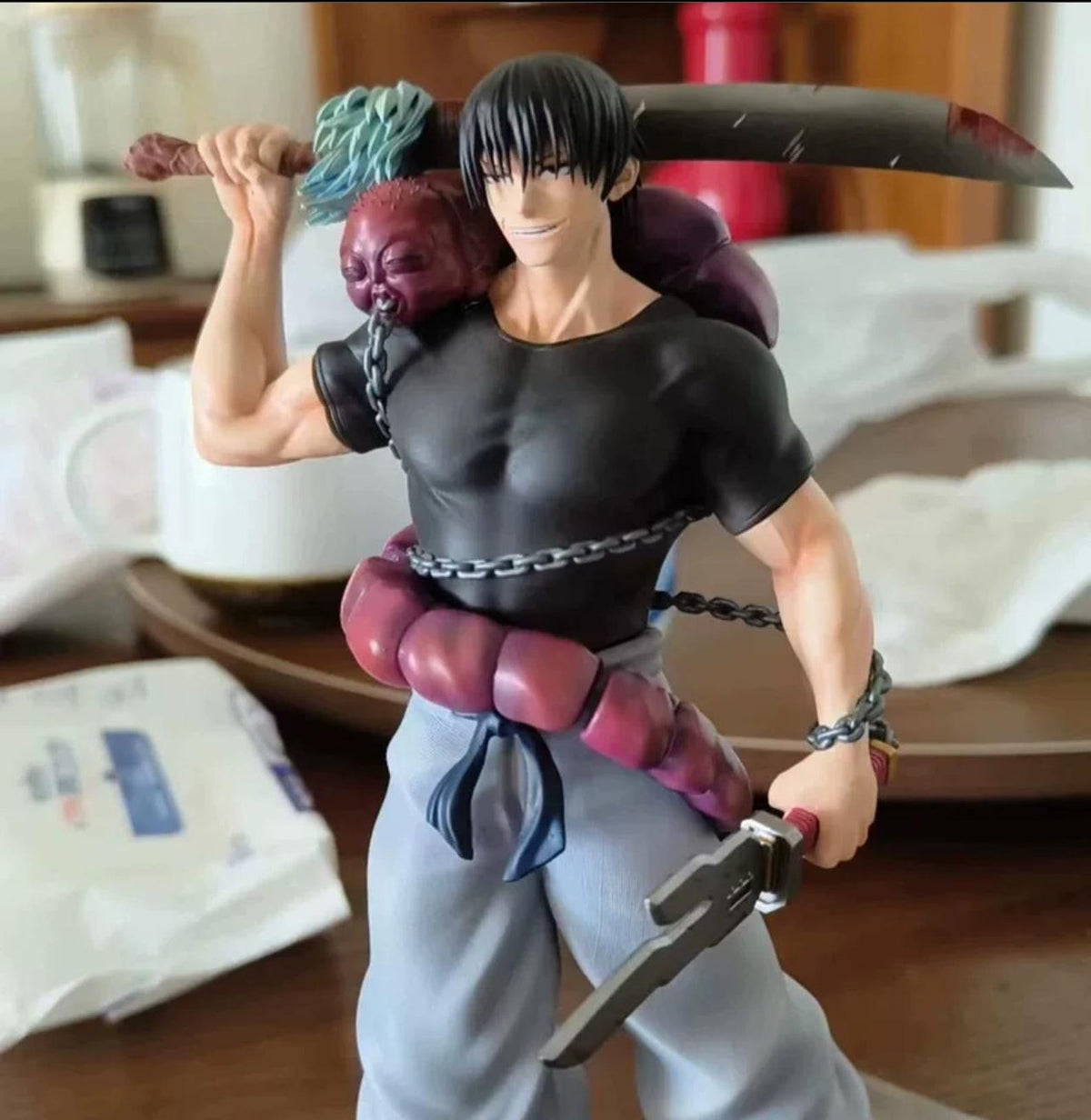 Jujutsu Kaisen Toji Fushiguro Figure