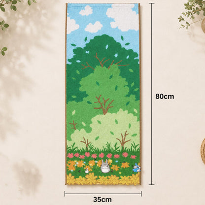 Totoro Embroidered Towel Set