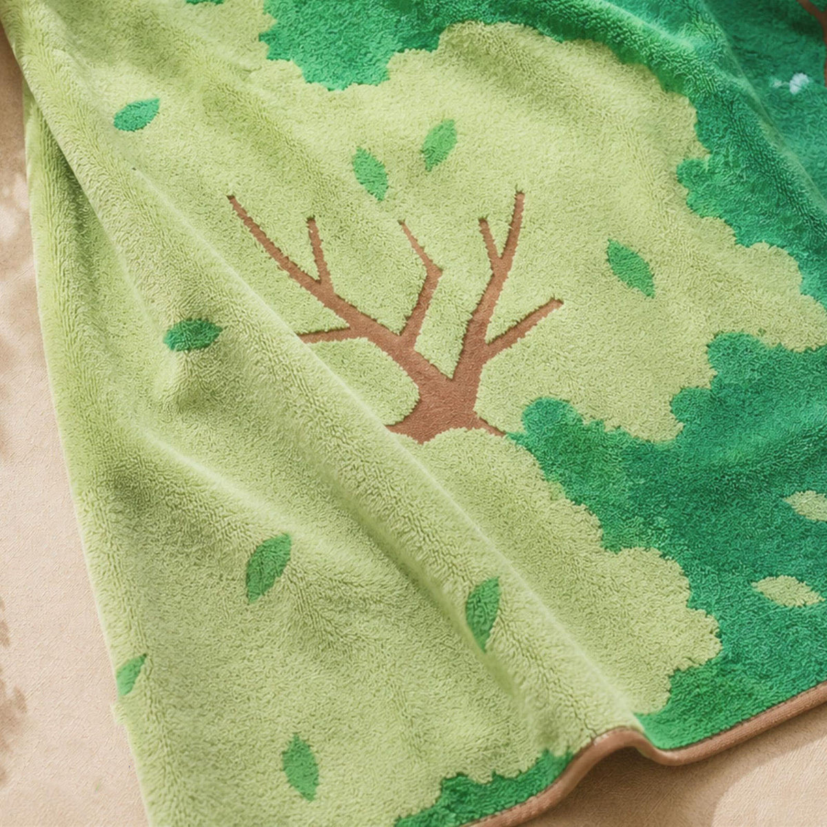 Totoro Embroidered Towel Set