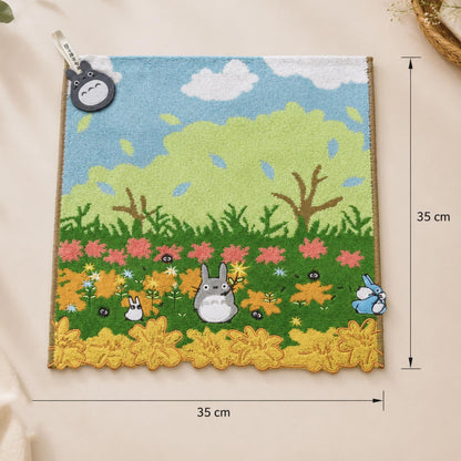 Totoro Embroidered Towel Set