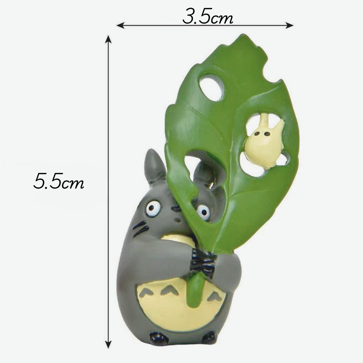 Totoro Forest Spirit Figurine Set