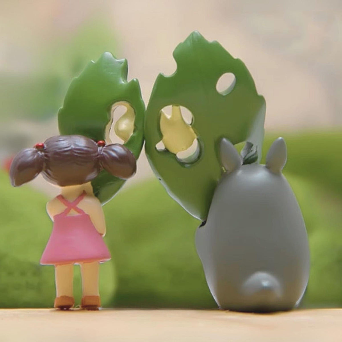 Totoro Forest Spirit Figurine Set