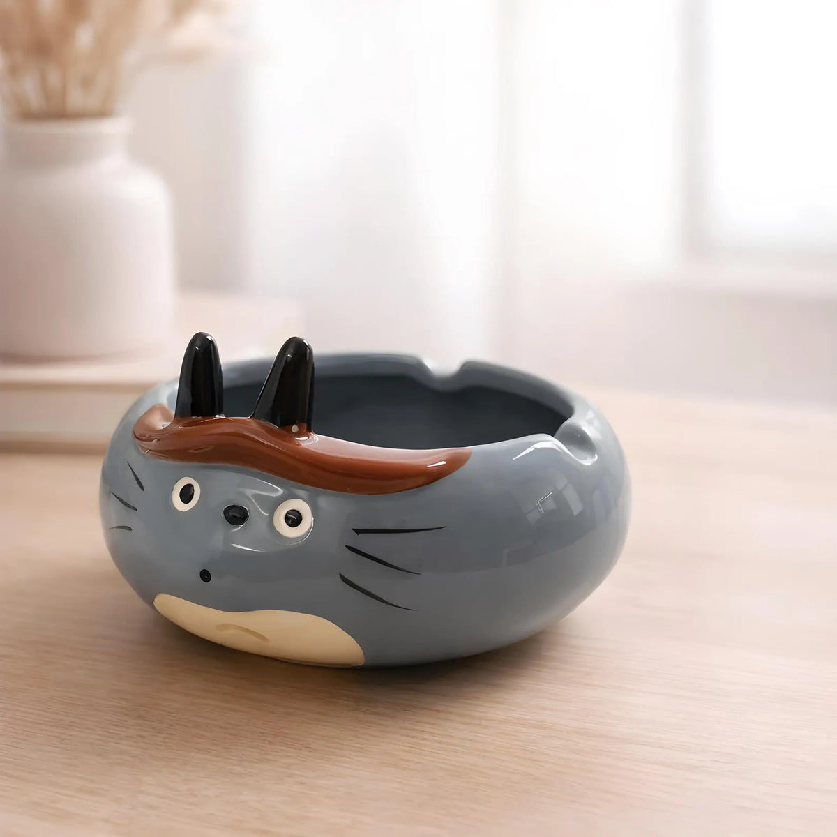 Totoro Ceramic Incense & Trinket Dish