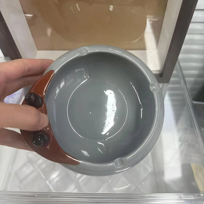 Totoro Ceramic Incense & Trinket Dish