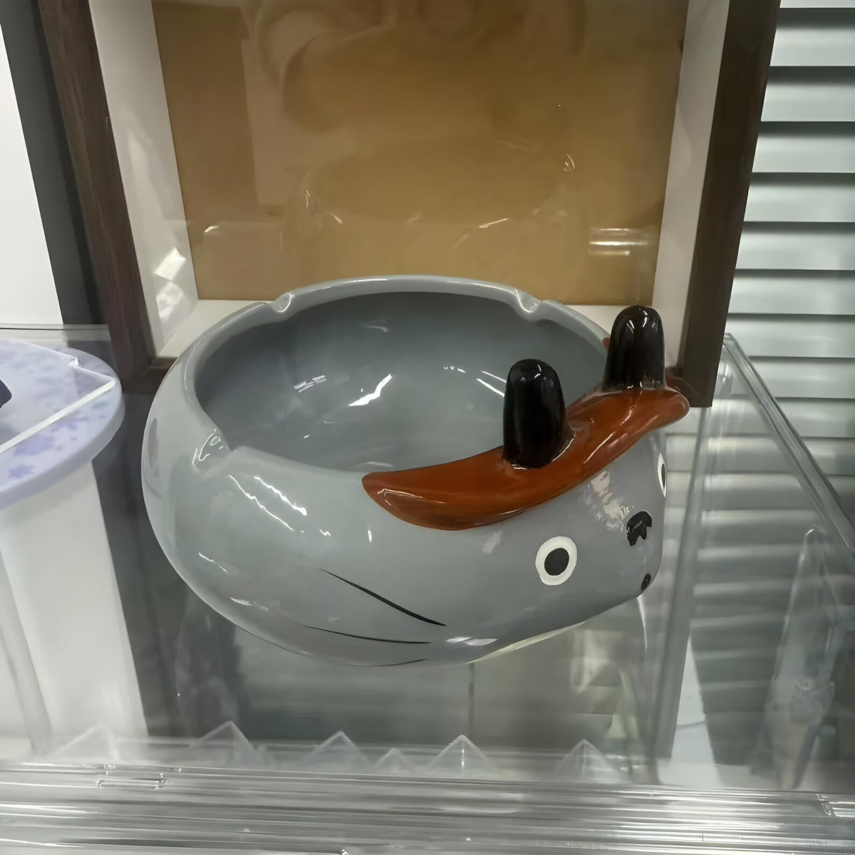 Totoro Ceramic Incense & Trinket Dish