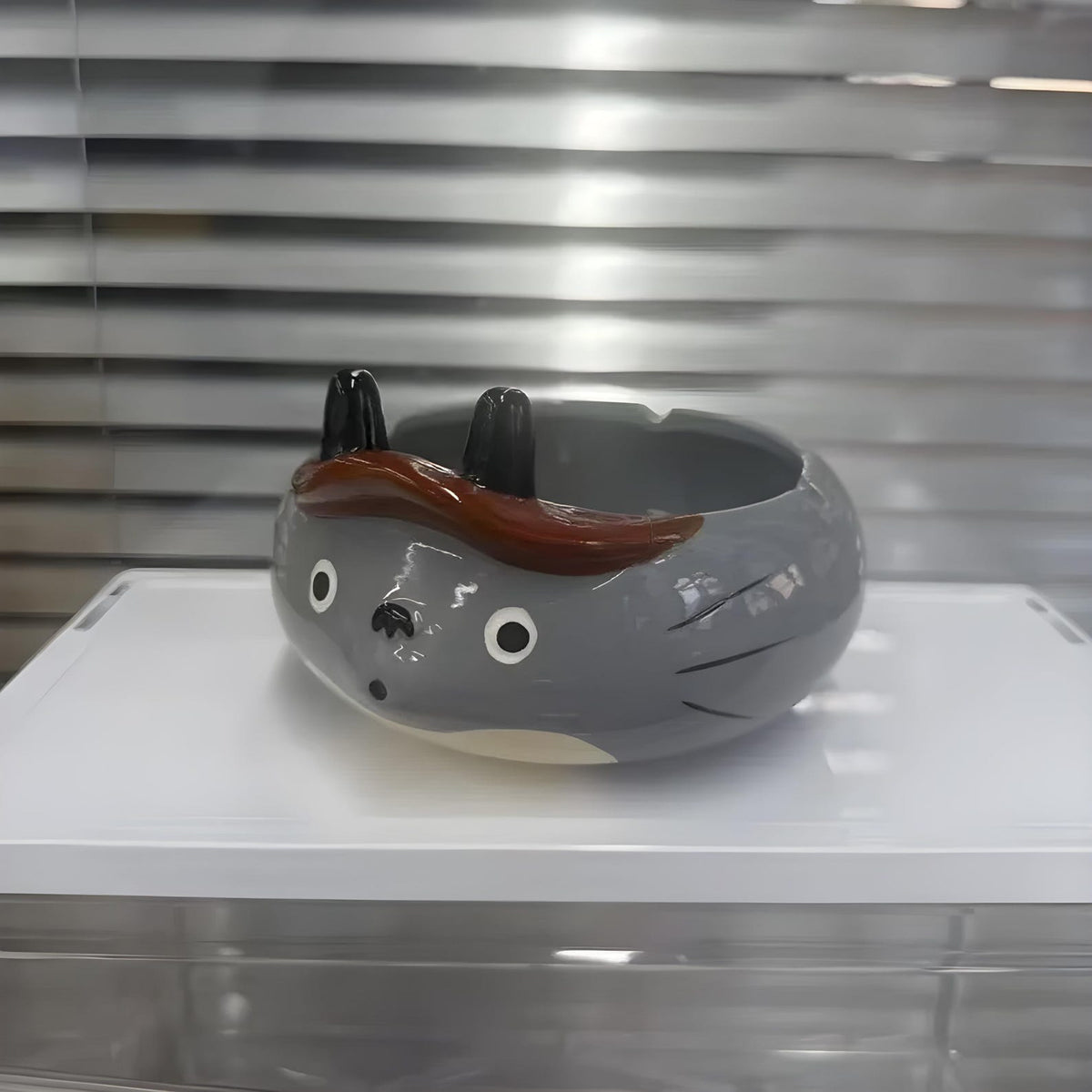 Totoro Ceramic Incense & Trinket Dish