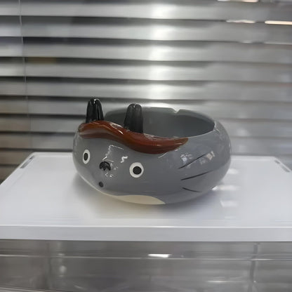 Totoro Ceramic Incense & Trinket Dish